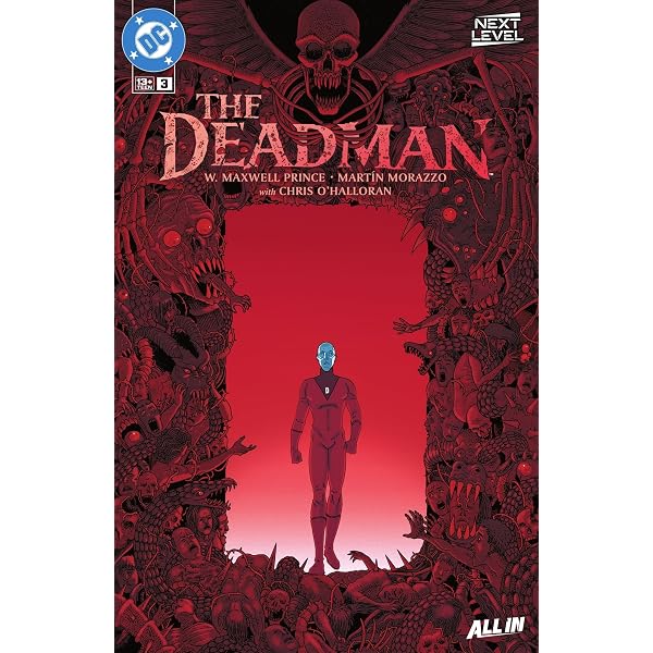 Amazon.com: The Deadman (2026-) #1 eBook : Prince, W. Maxwell